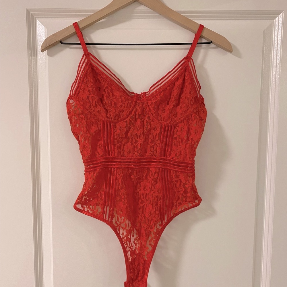 Saint Genies Lace Bodysuit